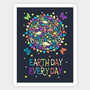 Earth Day Every Day Magnet